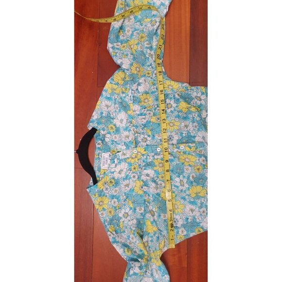 Pink City Prints Georgie Dress, Maxi floral summer dress, Size S - Picture 12 of 12